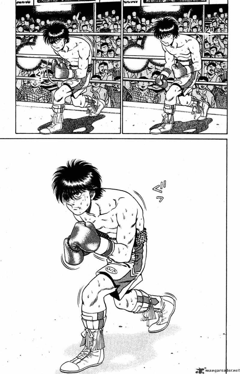 Hajime no Ippo: Fighting Spirit, Chapter 129 image 07